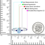 Oval Natural Stone Vintage Style Ring