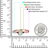 Oval Natural Stone Vintage Style Ring