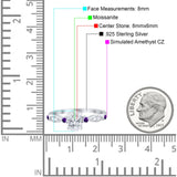 Oval Natural Stone Vintage Style Ring