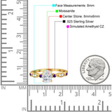 Oval Natural Stone Vintage Style Ring