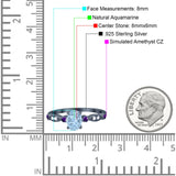 Oval Natural Stone Vintage Style Ring