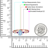 Oval Natural Stone Vintage Style Ring