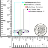 Oval Natural Stone Vintage Style Ring