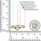 Oval Natural Stone Vintage Style Ring