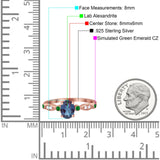 Oval Natural Stone Vintage Style Ring