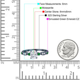 Oval Natural Stone Vintage Style Ring