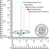 Oval Natural Stone Vintage Style Ring