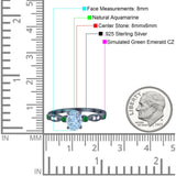 Oval Natural Stone Vintage Style Ring