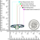 Oval Natural Stone Vintage Style Ring