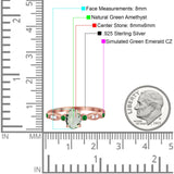 Oval Natural Stone Vintage Style Ring