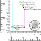 Oval Natural Stone Vintage Style Ring