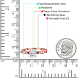 Vintage Style Oval Natural Stone Ring