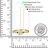 Vintage Style Oval Natural Stone Ring