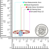 Vintage Style Oval Natural Stone Ring