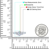 Round Natural Stone Leaf Vintage Style Ring