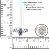 Marquise Halo Filigree Ring
