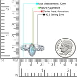 Marquise Halo Filigree Ring