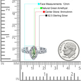Marquise Halo Filigree Ring