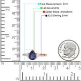 Pear Teardrop Vintage Style Ring