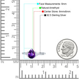 Pear Teardrop Vintage Style Ring