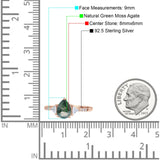 Pear Teardrop Vintage Style Ring