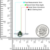 Pear Teardrop Vintage Style Ring