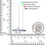 Pear Teardrop Vintage Style Ring