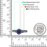 Art Deco Round Vintage Style Ring