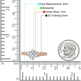 Art Deco Round Vintage Style Ring