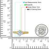 Art Deco Round Vintage Style Ring