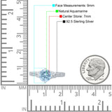 Art Deco Round Vintage Style Ring