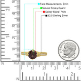 Art Deco Round Vintage Style Ring