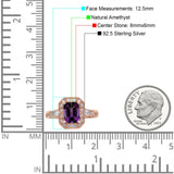 Art Deco Emerald Cut Halo Bridal Ring