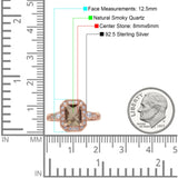 Art Deco Emerald Cut Halo Bridal Ring