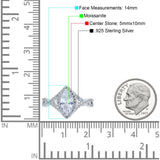 Art Deco Marquise Split Shank Ring