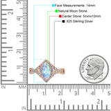 Art Deco Marquise Split Shank Ring