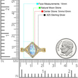 Art Deco Marquise Split Shank Ring