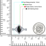 Art Deco Marquise Split Shank Ring