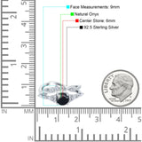 Two Piece Round Marquise Style Bridal Ring