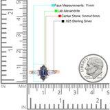 Three Stone Marquise Pear Trellis Ring