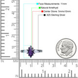 Three Stone Marquise Pear Trellis Ring