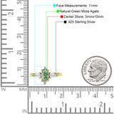 Three Stone Marquise Pear Trellis Ring