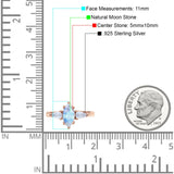 Three Stone Marquise Pear Trellis Ring