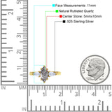 Three Stone Marquise Pear Trellis Ring