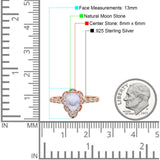 Art Deco Pear Teardrop Halo Ring 