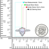 Art Deco Pear Teardrop Halo Ring 