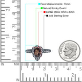 Art Deco Pear Teardrop Halo Ring 