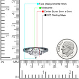 Art Deco Pear Teardrop Vintage Style Ring 