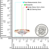 Art Deco Pear Teardrop Vintage Style Ring 