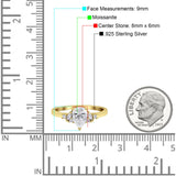 Art Deco Pear Teardrop Vintage Style Ring 